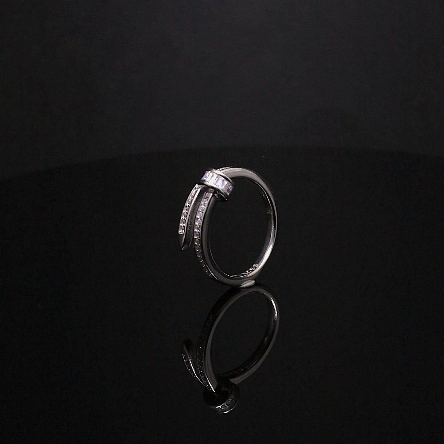 Silver Grace Ring