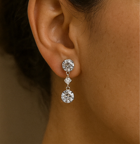 925 Sterling Silver Margot Earrings