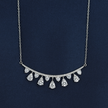 925 Sterling Silver Adhara Necy