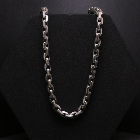 Silver David Neckchain