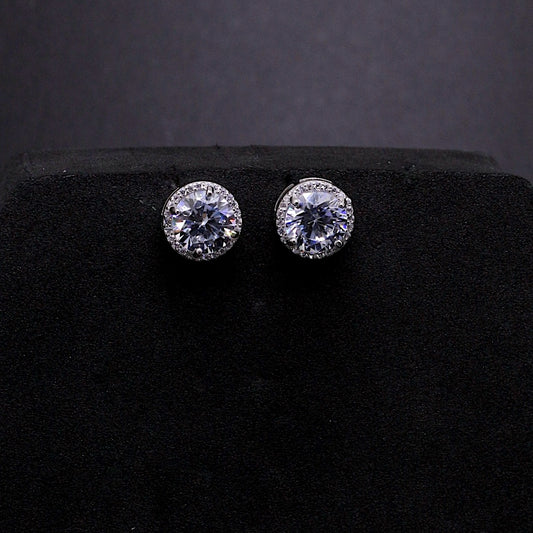 Silver Arlo Studs