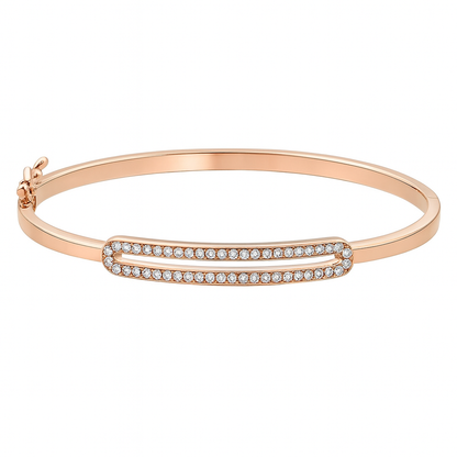 925 Sterling Silver Aspen Kada Bracelet