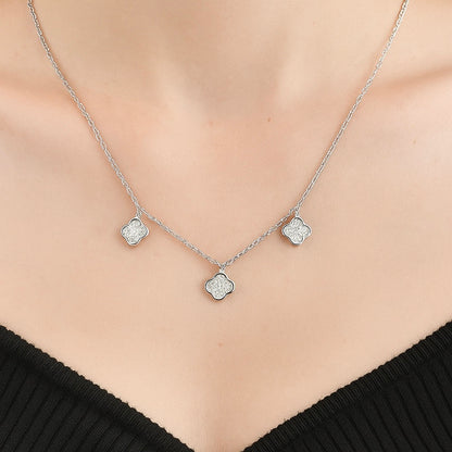 925 Sterling Silver Ailani Necklace