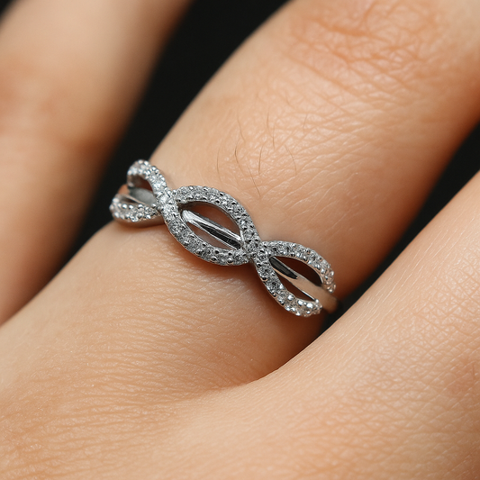 925 Sterling Silver Elani Ring