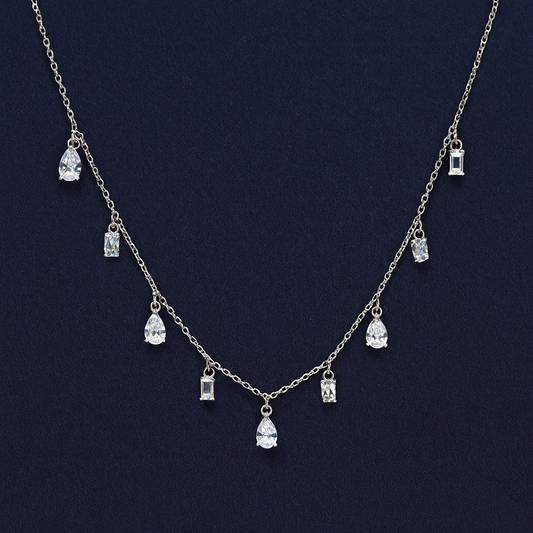 925 Sterling Silver Avis Necklace