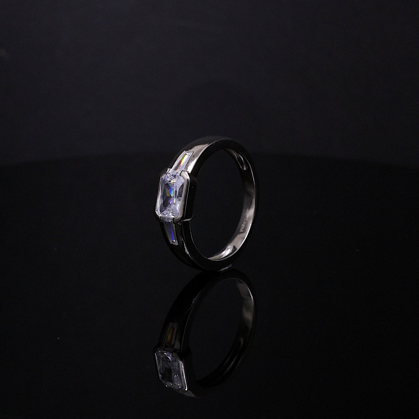 Silver Kayo Ring