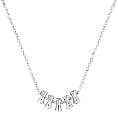 925 Sterling Silver Drums Necklaces