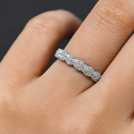 925 Sterling Silver Camila Ring