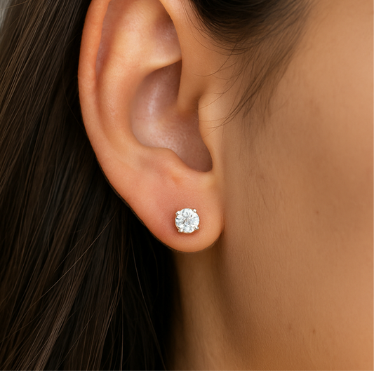 925 Sterling Silver Skylar Studs