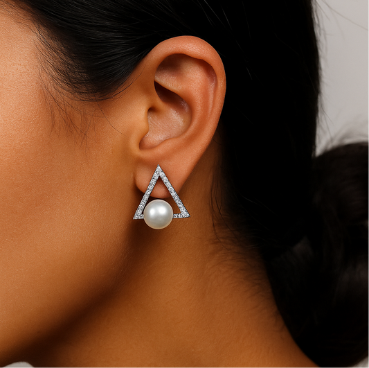 925 Sterling Silver Serenity Earrings
