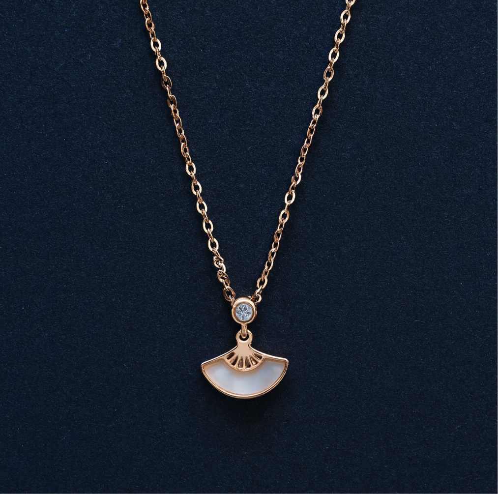 925 Sterling Silver Brenda Necklace