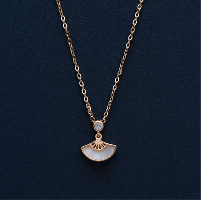 925 Sterling Silver Brenda Necklace