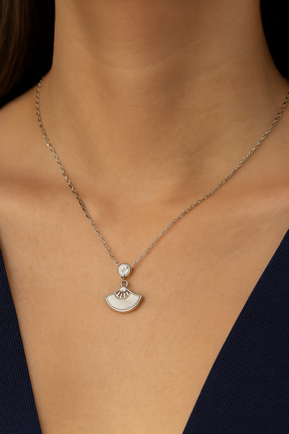 925 Sterling Silver Brenda Necklace