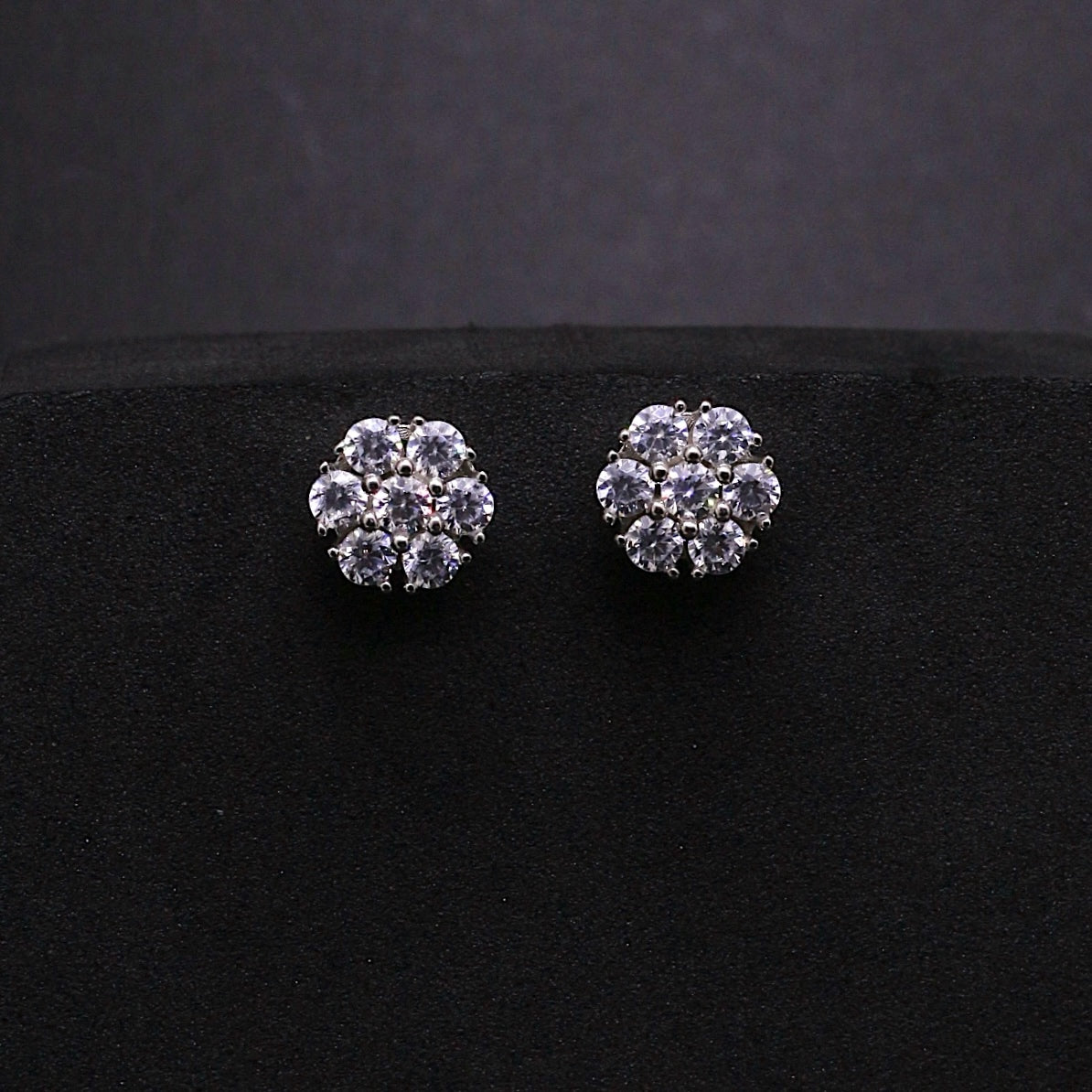 Silver Remi Studs