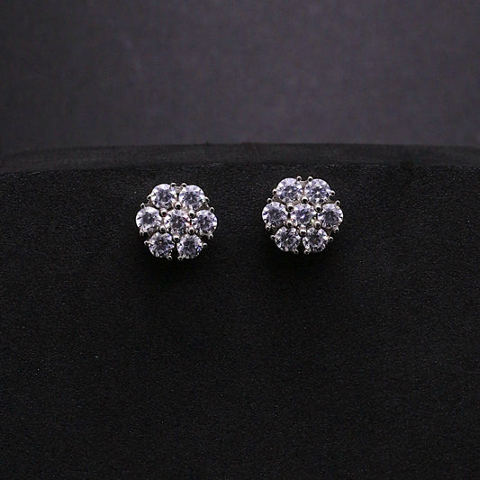 Silver Remi Studs