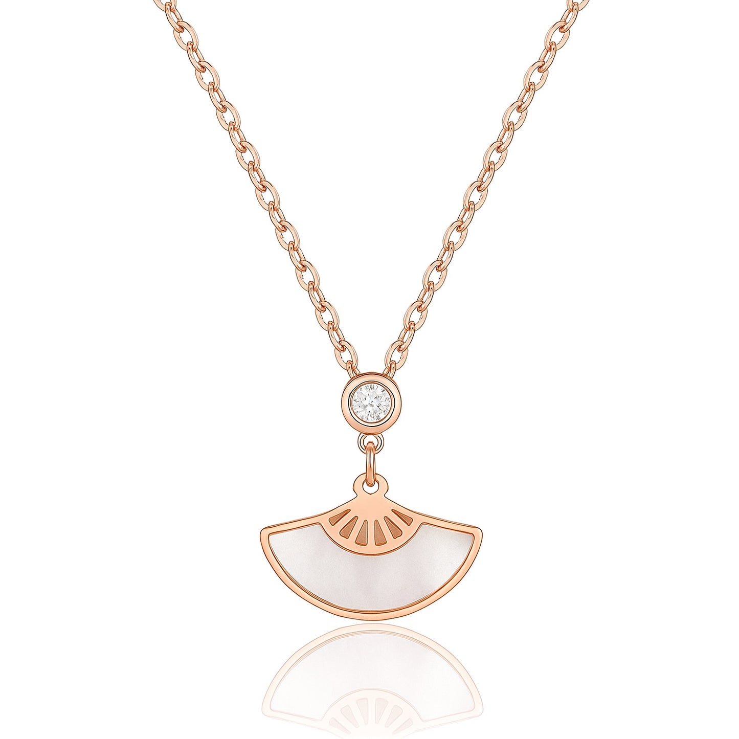 925 Sterling Silver Brenda Necklace