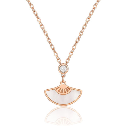 925 Sterling Silver Brenda Necklace