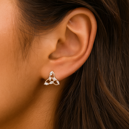 925 Sterling Silver Valeria Studs