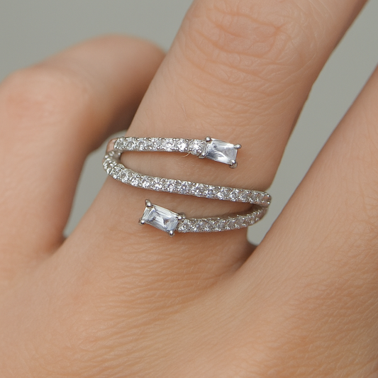 925 Sterling Silver Ellie Ring
