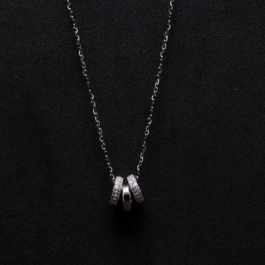 3 Rings Necklace