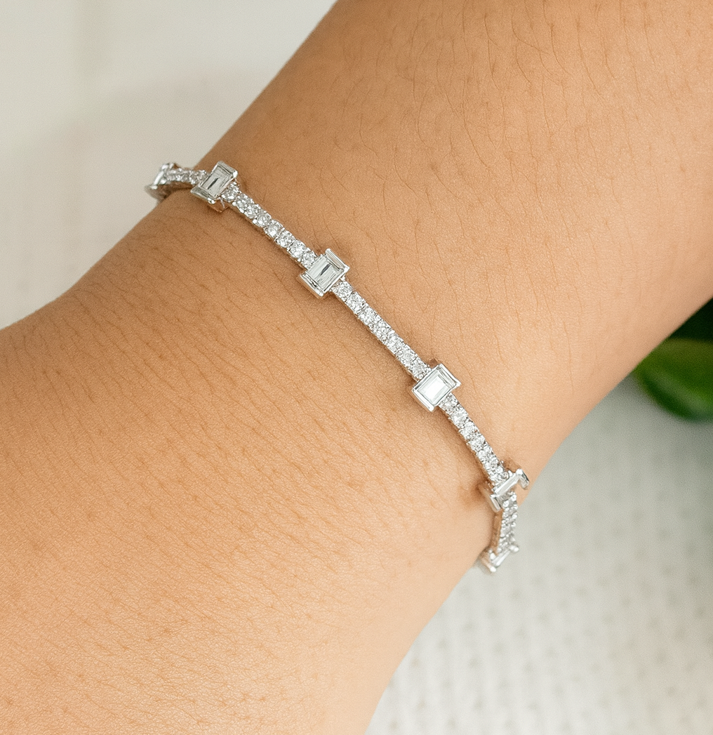 925 Sterling Silver Hayden Bracelet