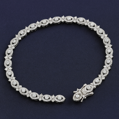 925 Sterling Silver Liliana Bracelet
