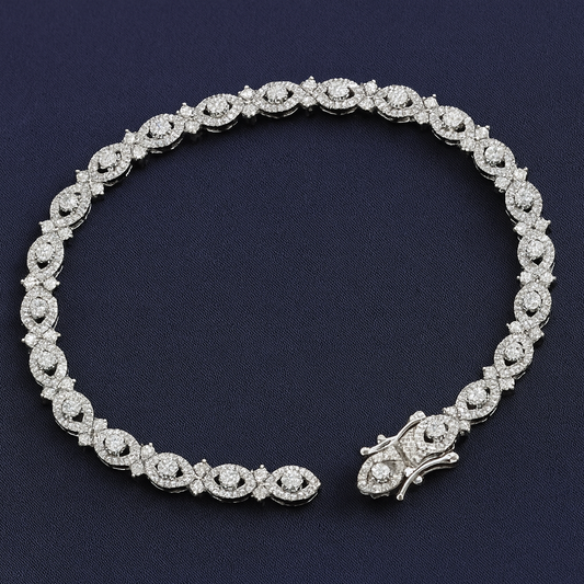 925 Sterling Silver Liliana Bracelet
