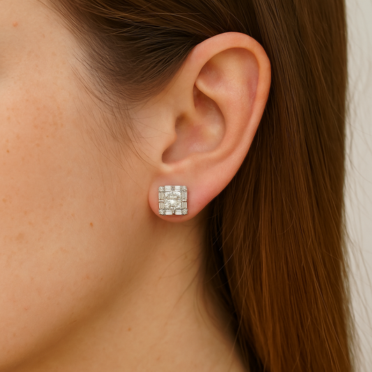 925 Sterling Silver Andrea Studs