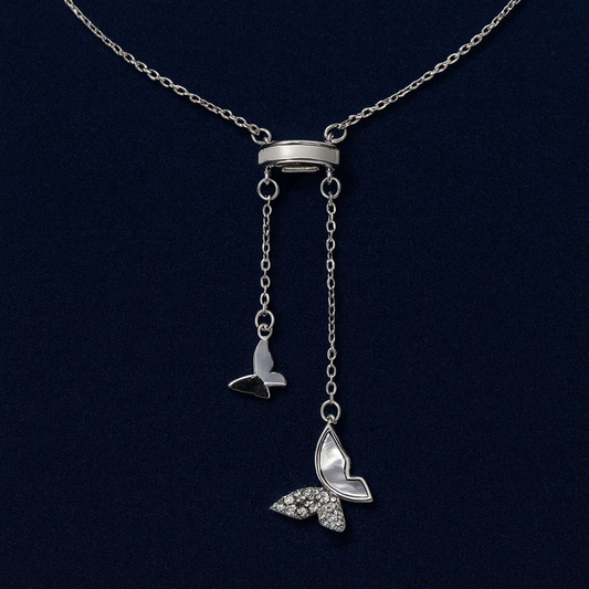 925 Sterling Silver Brilliana Necklace