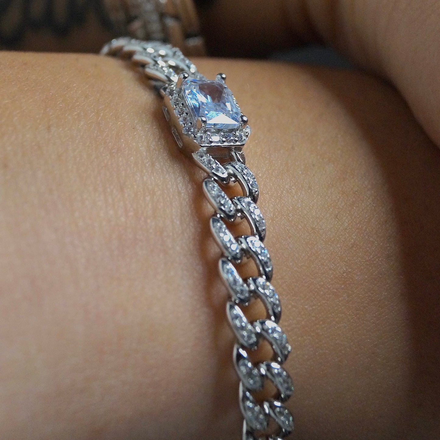 Silver Ila Bracelet