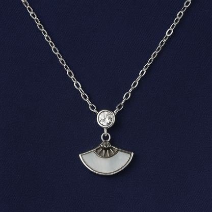 925 Sterling Silver Brenda Necklace