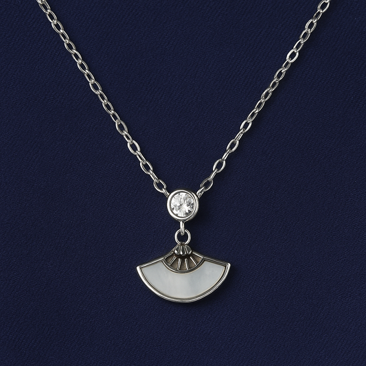 925 Sterling Silver Brenda Necklace
