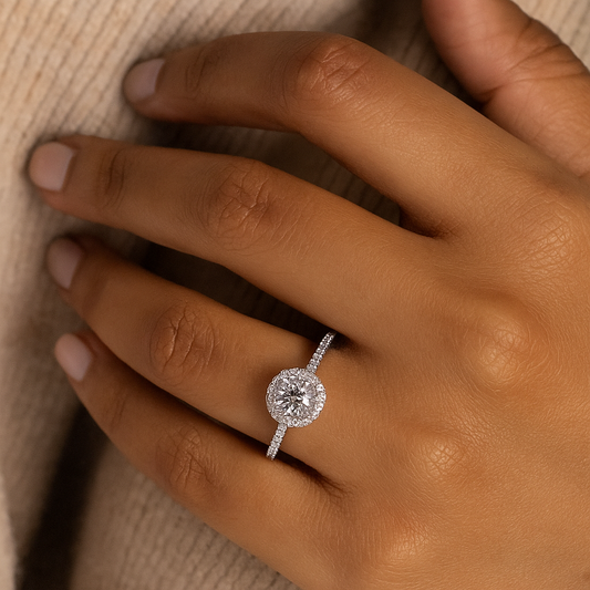925 Sterling Silver Rose Ring