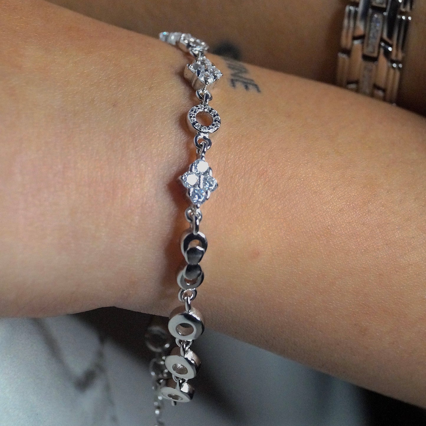 Silver Shaya Bracelet