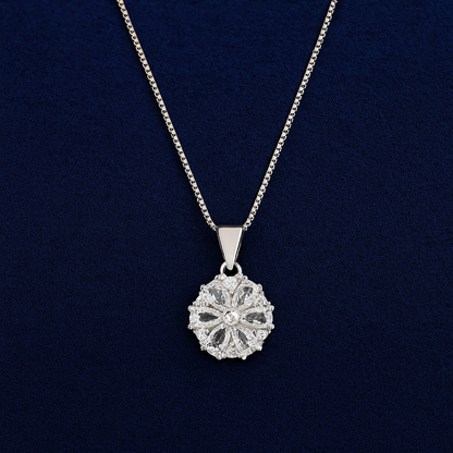 925 Sterling Silver Angelica Necklace