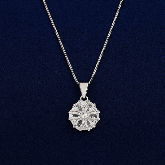 925 Sterling Silver Angelica Necklace