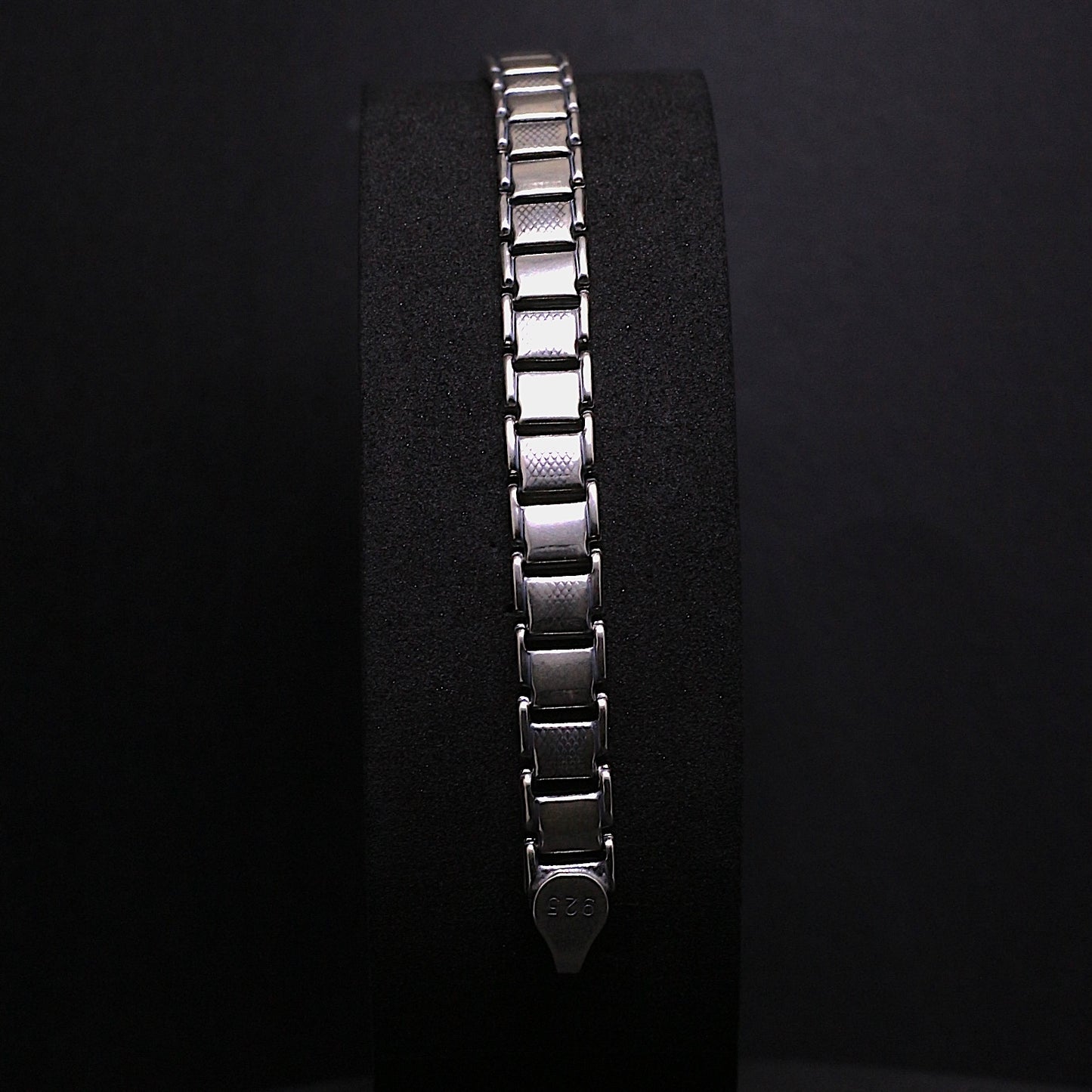 Silver Kyle Bracelet