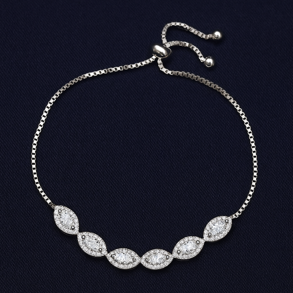 925 Sterling Silver Alivia Bracelet