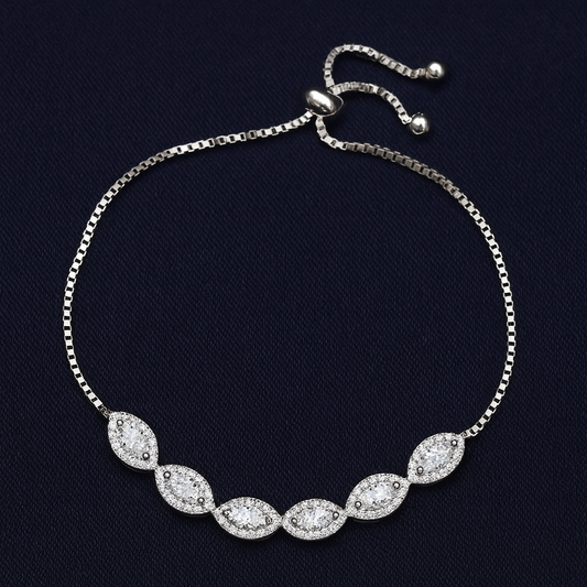925 Sterling Silver Alivia Bracelet