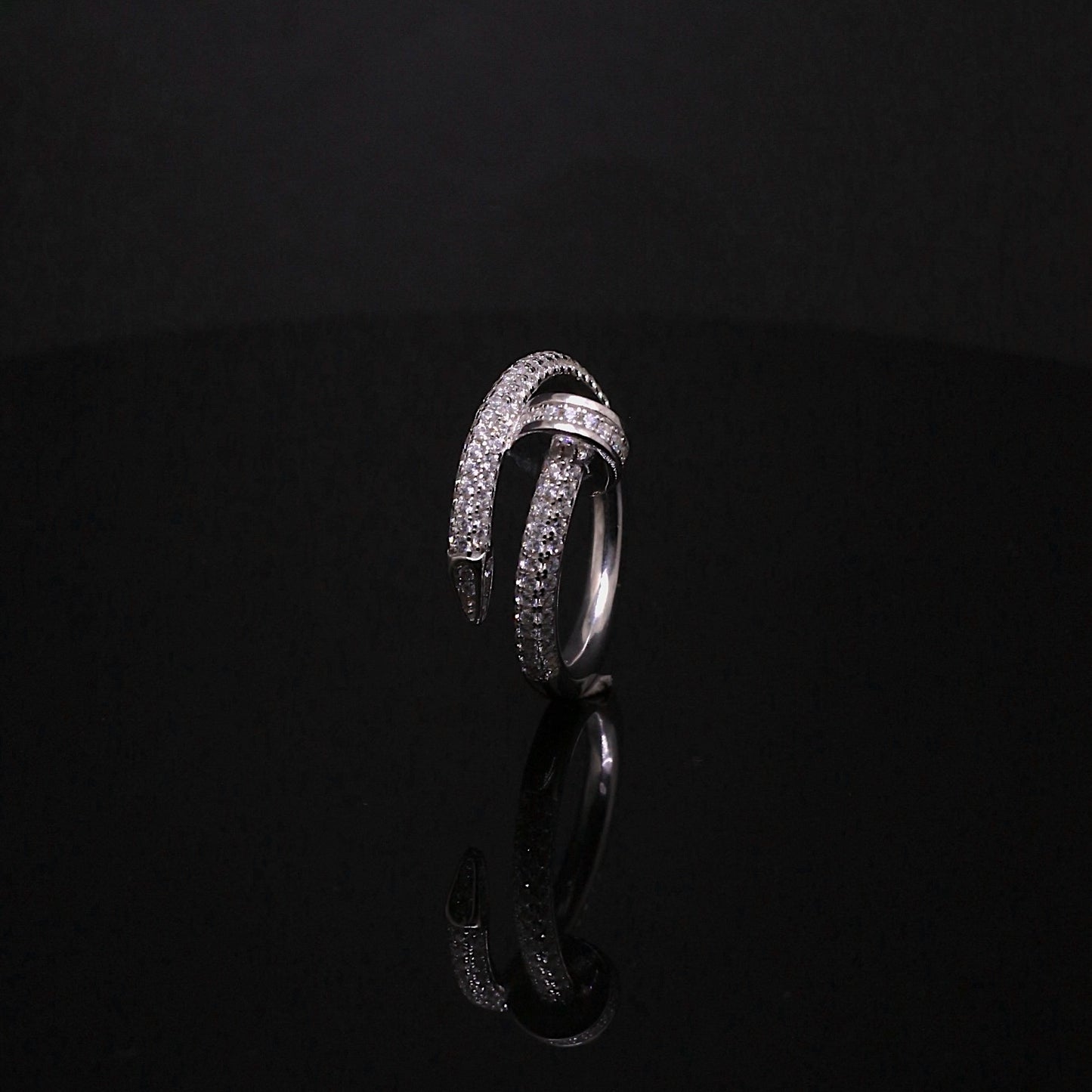 Silver Nail Ring