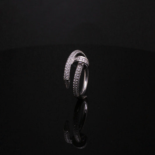 Silver Nail Ring