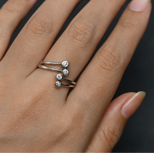 925 Sterling Silver Josie Ring
