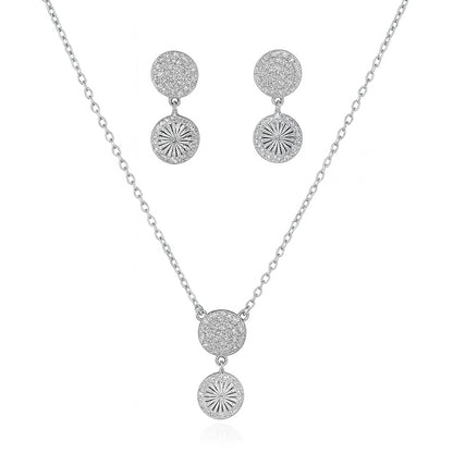 925 Sterling Silver Briella Pendant Ser