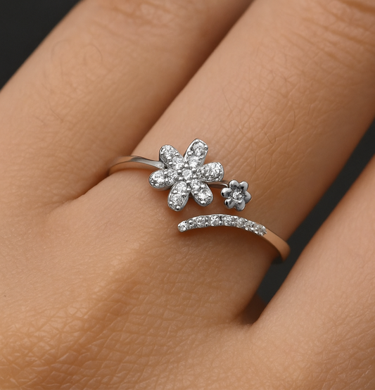 925 Sterling Silver Athena Ring