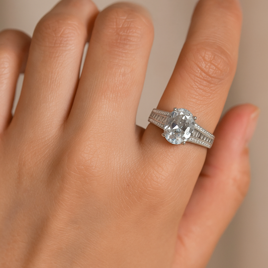 925 Sterling Silver Aria Ring