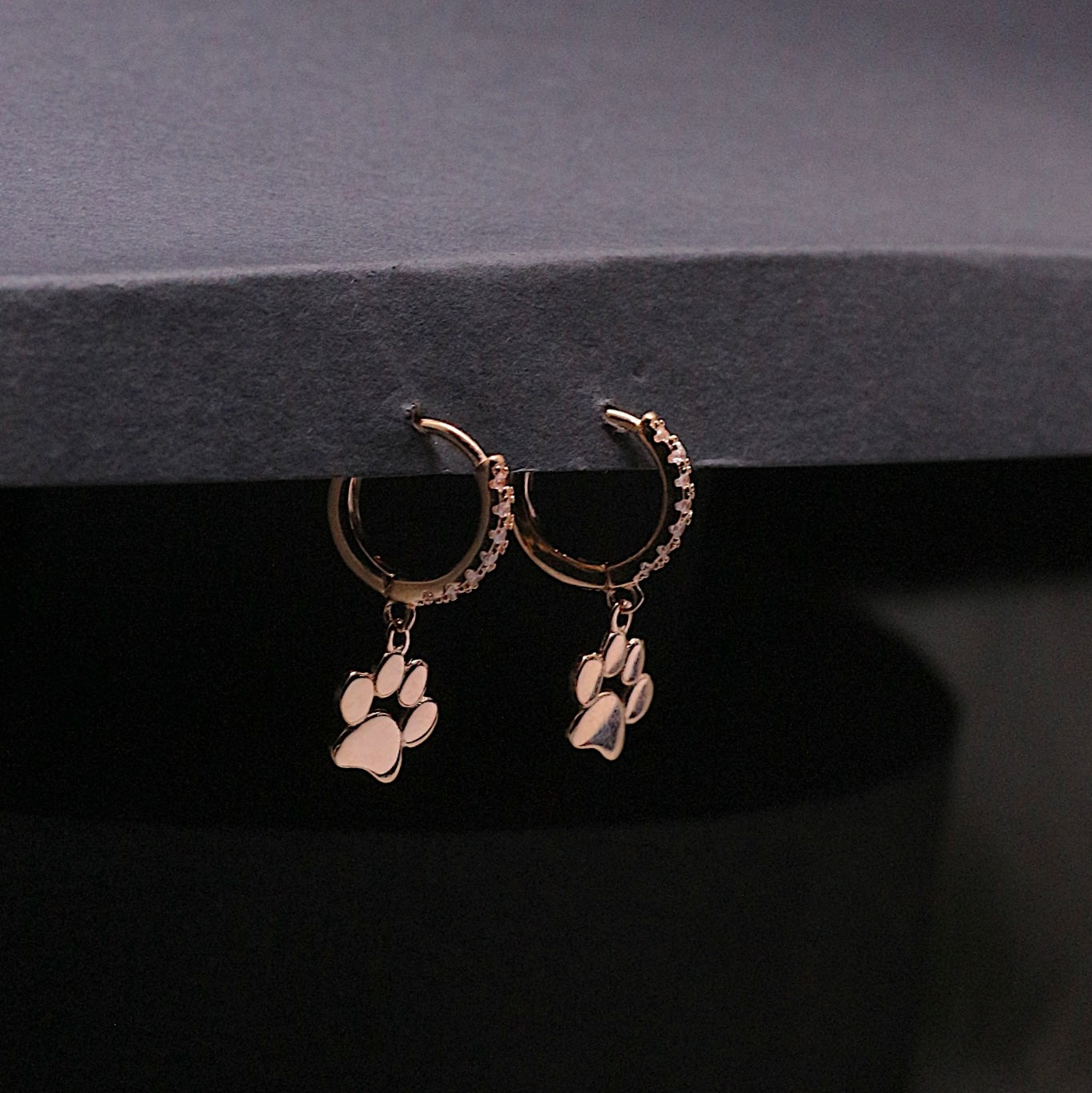 Paws Drop Earrings