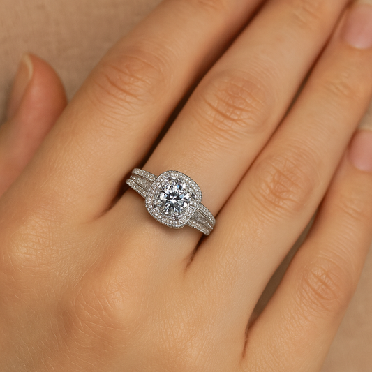 925 Sterling Silver Emilia Ring