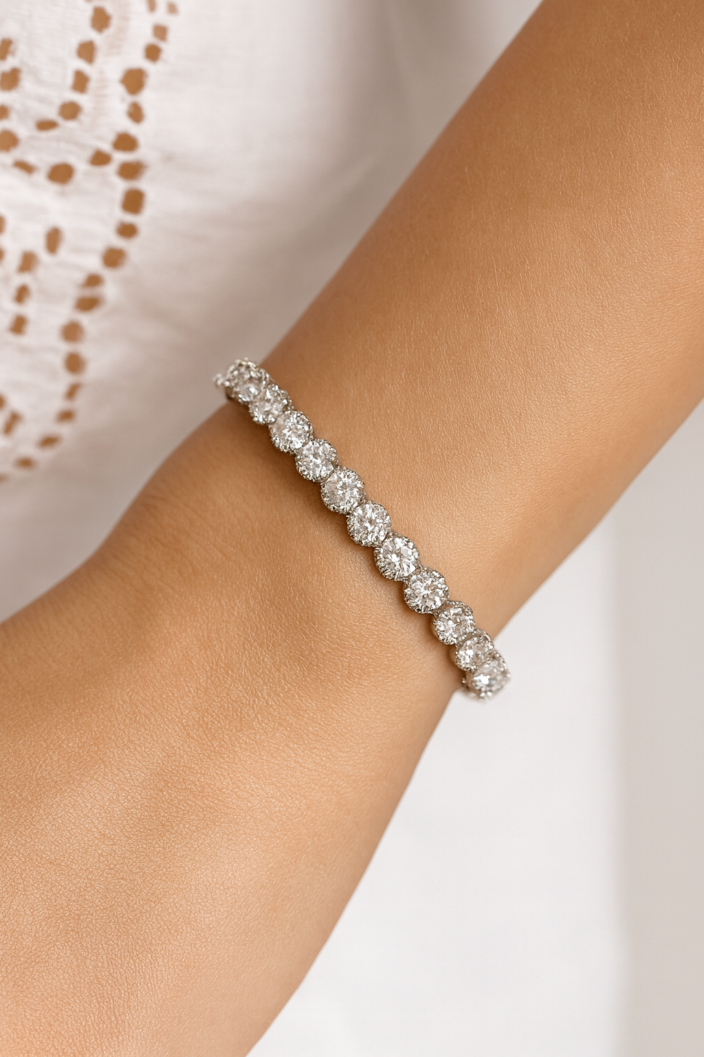 925 Sterling Silver Nicole Bracelet