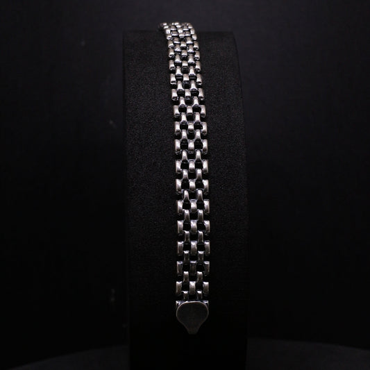 Silver Ivan Bracelet