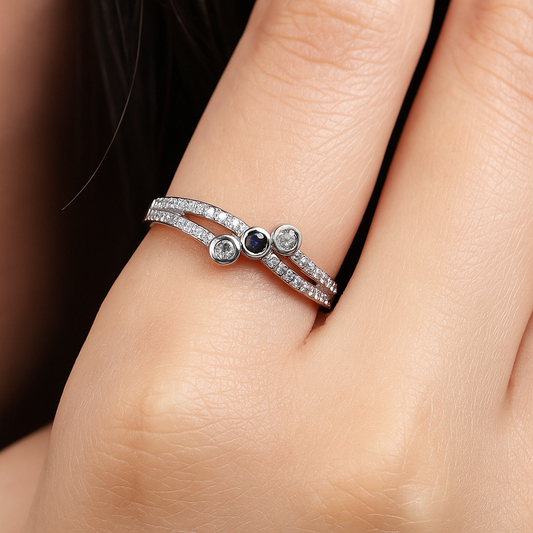 925 Sterling Silver Eloise Ring
